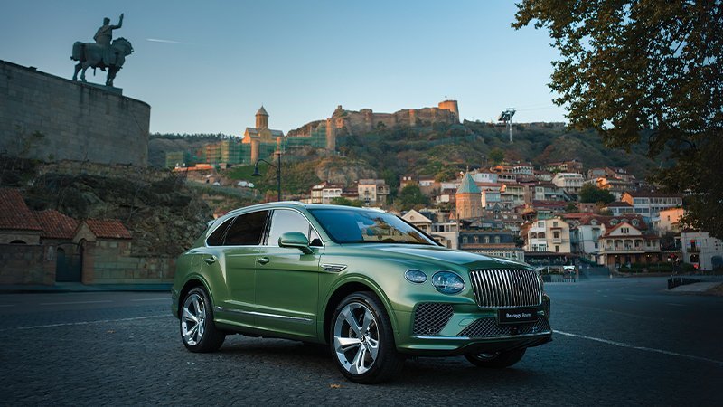 Bentley has expanded its European market in Georgia by opening Bentley Tbilisi